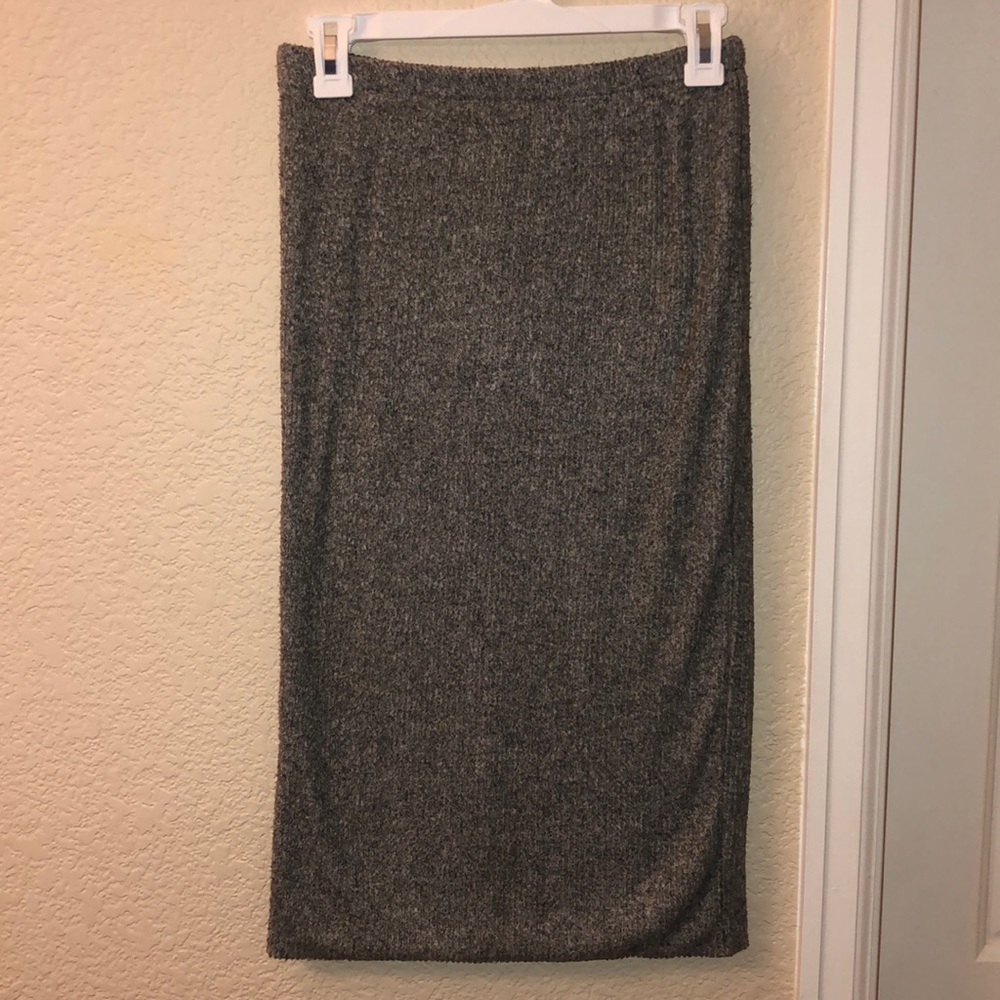Express midi skirt